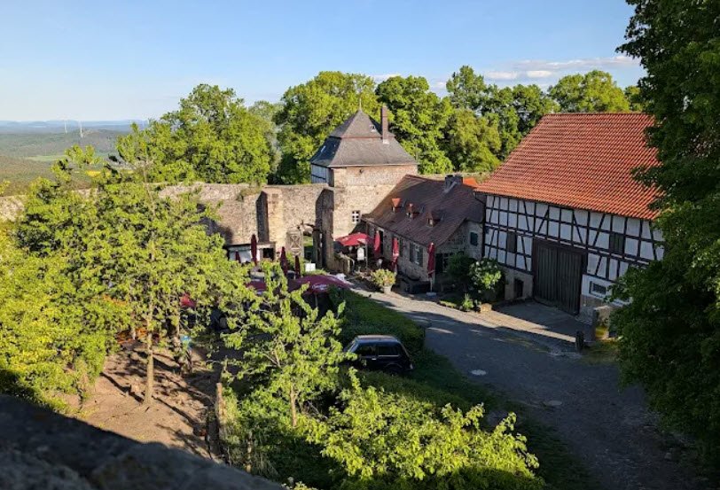 Herzberg Castle, Breitenbach am Herzberg, Germany, Germany